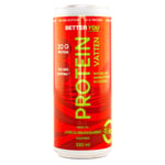 Better You Proteinvatten m Koffein, Jordgubb/Rabarber, 1 st