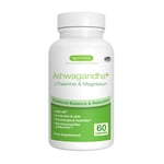 Igennus Ashwagandha+ L-Theanine & Magnesium Adaptogen Complex - 60