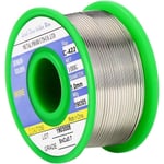 Lödkolv, Blyfri Lödtråd Lödtråd Lödtenn med Rosin Kärnflux Tråd Löd Mjuk Lödtråd 100g Diameter 1mm på Rulle/Spole