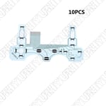 10x PCB Ribbon Circuit Board Conductive Film Cable For PS2 H Controller SA1Q43-A