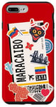 iPhone 7 Plus/8 Plus Venezuela Maracaibo Boarding Pass Travel Trip Adventures Case