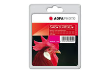 AgfaPhoto - magenta - kompatibel - blækpatron (alternativ til: Canon 0333C001, Canon CLI-571MXL)