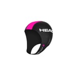 HEAD Neo Svømmehette Sort/Rosa, Str. L/XL