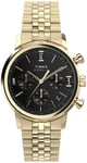 Timex TW2W59900 Marlin Sort/Gul guldtonet stål Ø40 mm