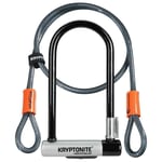 Kryptonite Kryptolok New-U Standard U-Lock & Cable (GK001966)