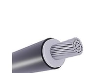 Kabel Solar Xlr 1X6mm2 Sort - 100M Ring - (100 Meter)