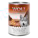Ekonomipack: Wolf of Wilderness The Taste Of 24 x 400 g The Taste Of The Outback