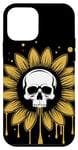 Coque pour iPhone 12 mini Fleur effrayante Radioactive Radioactivité florale