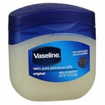 Vaseline 100% Pure Petroleum Jelly Original Skin Protectant 1.75 Oz By Vaseline
