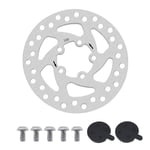 Rear Wheel Brake Disc Rotor Pad for Xiaomi M365 Pro/Pro 2 Electric Scooter