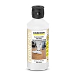 Kärcher floor cleaning and care RM 535 for oiled and waxed wooden floors, for a streak-free, silk matt shine, 500ml concentrate makes 40l cleaning liquid when diluted.