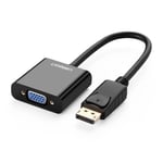 UGREEN DisplayPort hane till VGA hona-adapter - svart