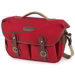 Billingham Hadley Pro 2020 Canvas -kameraväska, Burgundy/Chocolate