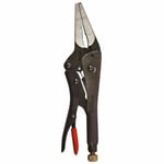 230mm Long Nose Heavy Duty Locking Pliers Mole Vice Grips Chrome Moly Steel- 9"