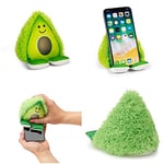 Gifts for Readers & Writers Mobile Phone Holder | 2 in 1 Phone Stand with Micro Fibre Wipe | Screen Cleaner | Phone Stand for Kids Children Adults | eReader/Kindle/Smartphone/Small Tablet Compatible