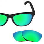 sunglasses restorer Sure Basic Verres de Rechange Polarisée Sapphire Green pour Oakley Frogskins