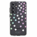 Kate Spade New York Galaxy S24 5G Protective Hardshell Case - Scattered Flowers