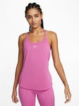 Nike The One Dri-FIT Elastika Tank Top - Pink, Pink, Size Xs, Women