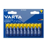 AA-batteri VARTA Longlife Power, 20 st