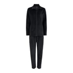 Decoy Velour Homewear Set Svart Large Dam