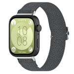 Elastiskt Klockarmband i Nylon för Huawei Watch Fit 3 Grå