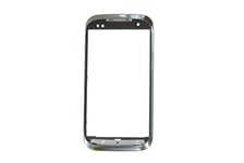 Genuine HTC Touch Pro 2 Silver Front Cover - 74H01369-01M