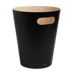 Umbra Woodrow Can Bin Office Bathroom Bedroom Smart Modern