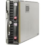 HP ProLiant BL460c Serveur lame 2 voies 1 x Xeon X5355 / 2.66 GHz RAM 2 Go hot-swap 2.5" Aucun disque dur Gigabit Ethernet Moniteur : aucun(e)