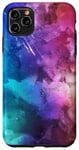 Coque pour iPhone 11 Pro Max Corail, rose, turquoise