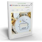 French Kits Les Broderie décorative - Le poste de radio