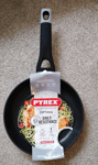 Pyrex Optima Daily  Resistance 24cm Frying Pan  Non Stick  Induction New
