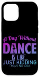 iPhone 14 Pro A Day Without Dance Is Like. Just Kidding I Have No Idea Case