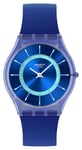 Swatch SS08I100 JAMMY GRAPE DREAM (34mm) Blue Dial / Watch