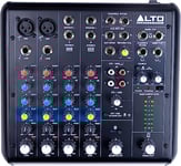 Alto TrueMix 600 - mixeur audio avec 2 entrées micro XLR, interface audio USB et Bluetooth pour les podcasts, concerts, enregistrements, DJ, PC et Mac