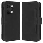 OnePlus Nord 3 5G Plånboksfodral - Svart