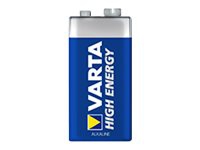 Varta High Energy - Batteri 20 x 9V - alkaliskt