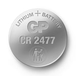 GP Batteries 103239 husholdningsbatteri Engangsbatteri CR2477 Lithium-Manganese Dioxide (LiMnO2)