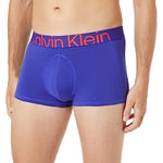 Calvin Klein Men Low-Rise Boxer Short Trunk Stretch, Blue (Spectrum Blue), XL
