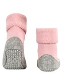 FALKE Women's Cosyshoe W HP Wool Grips On Sole 1 Pair Grip socks, Red (Almond Blossom 8449), 5.5-6.5
