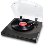 Ion Premier LP Black Bluetooth USB 3-Speed Turntable Deck Vinyl Record Player