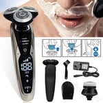 For Philips Series 9000 Shaver 9850 Wet&Dry Men Electric Shaver Digital Display