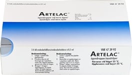 Artelac, ögondroppar, lösning i endosbehållare 180 x 0,5 milliliter