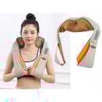 Shiatsu Massage - Masserar nacke, axlar & rygg