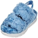 UGG Femme Fluff Sugar Sandal, Blue, 39 EU