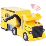 Paw Patrol Rubble 2-in-1 Transforming X-Treme Truck Excavator Toy Lights & Sound