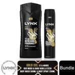 Lynx 12H Refreshing Fragrance Shower Gel 500ml & 48H Fresh Body Spray 250ml