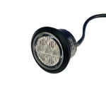 Vool Blixt/Positionsljus LED Puck Bullseye V-sight HCV50-101