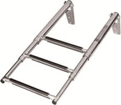 Xmarine Badstege Teleskop.3-Steg Rf