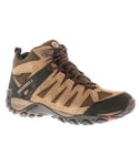 Merrell Mens Walking Boots Accentor 2 Vent mid Lace Up brown - Size UK 11