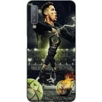 Samsung Galaxy A7 (2018) Genomskinligt Skal Ronaldo